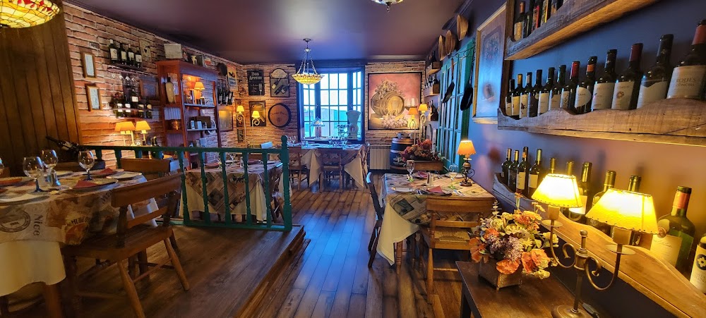 damiana restaurant menu