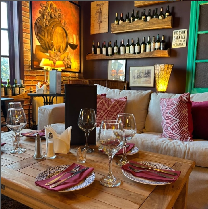 restaurant damiana elena