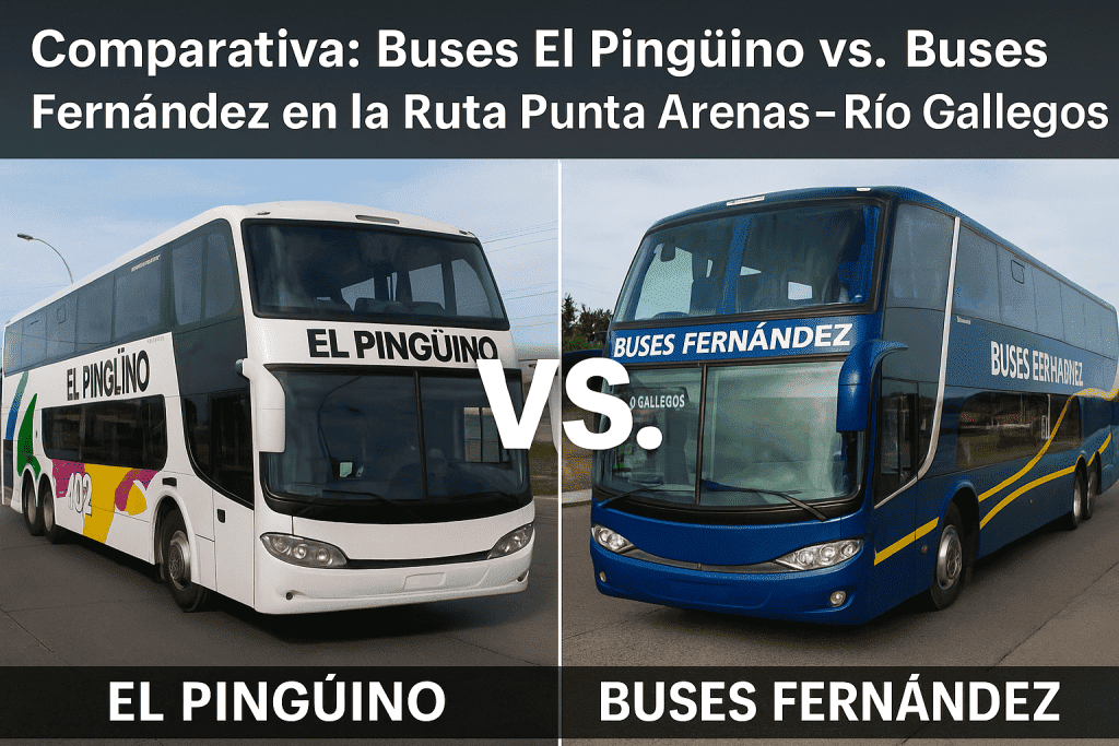 es mejor buses el pinguino o buses fernandez