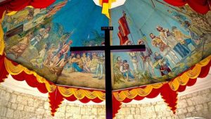 la cruz de la hermandad magallanes