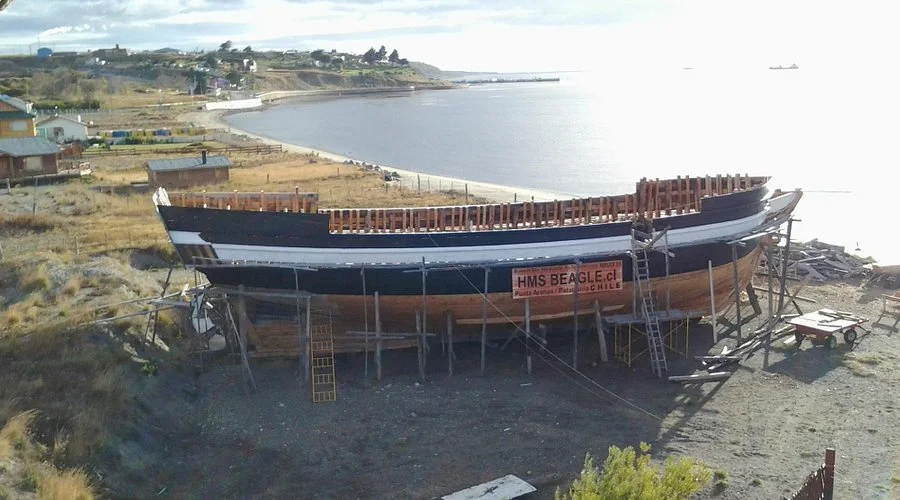 HMS Beagle replica en punta arenas museo noa victoria