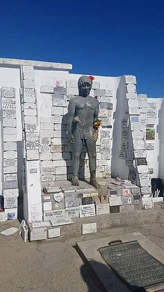 indio desconocido punta arenas