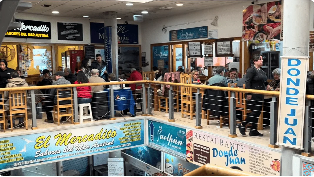 fotos de mercado municipal punta arenas