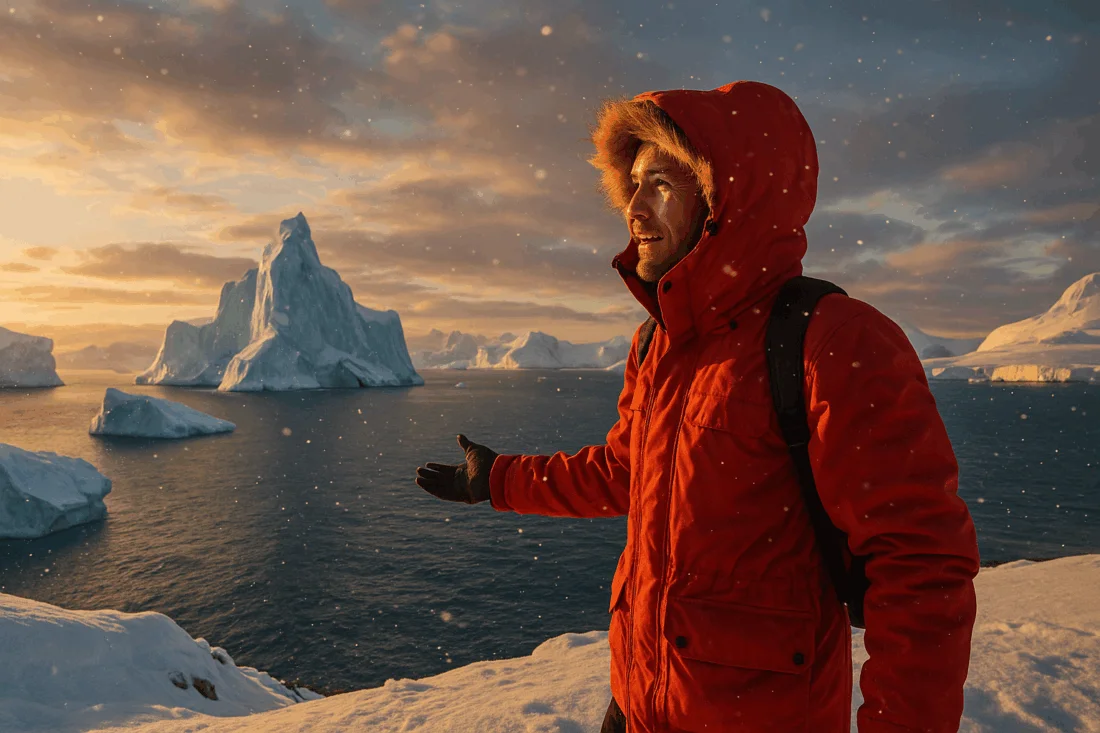 Equipaje para un día en la Antártica desde Punta Arenas