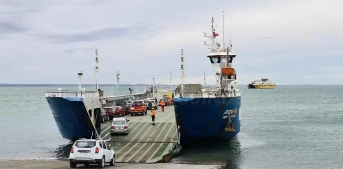 viajar en transbordador desde punta arenas a usuahia.
