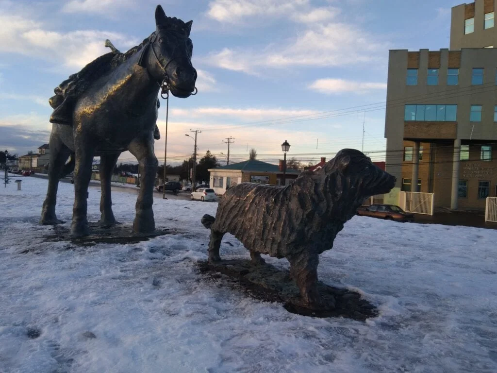 Monumento al Ovejero en Punta Arenas