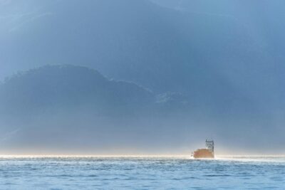 Fiordos Australes: Ferry TABSA, Caleta Tortel a Natales