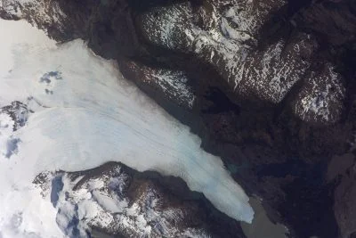 glaciar lago tindall