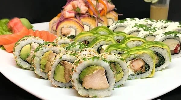entre ollas y sartenes ceviche