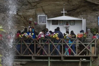 Misa En Virgen De Monserrat Rio Verde 400x267
