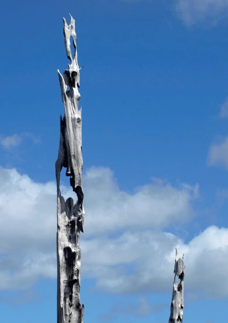 Monumento al Viento en Punta Arenas