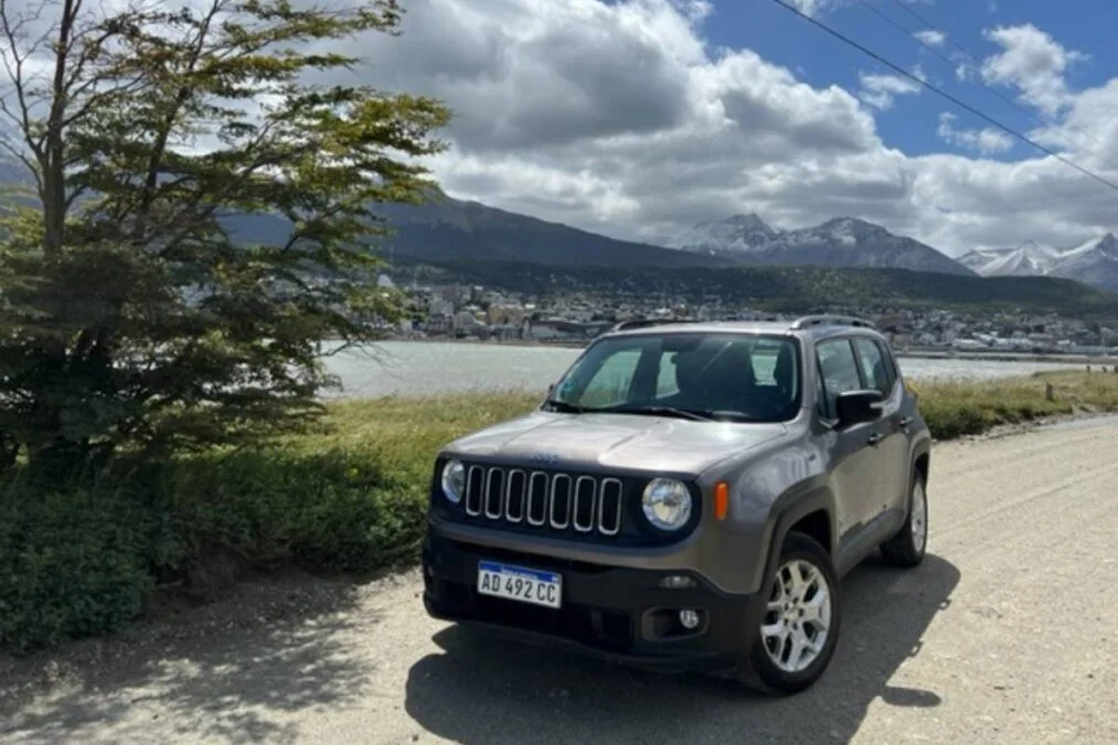 como viajar de punta arenas a ushuaia con auto arrendado